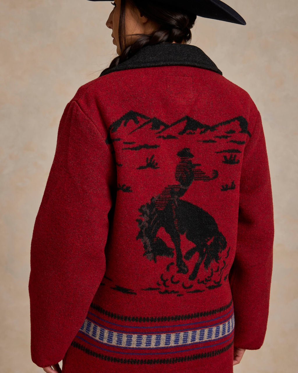 Women's Blanket Coat