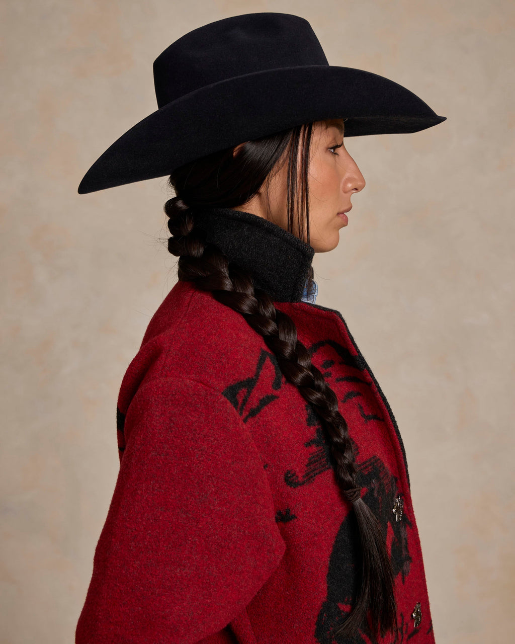 Women's Blanket Coat