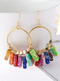 Rainbow Creative Earrings