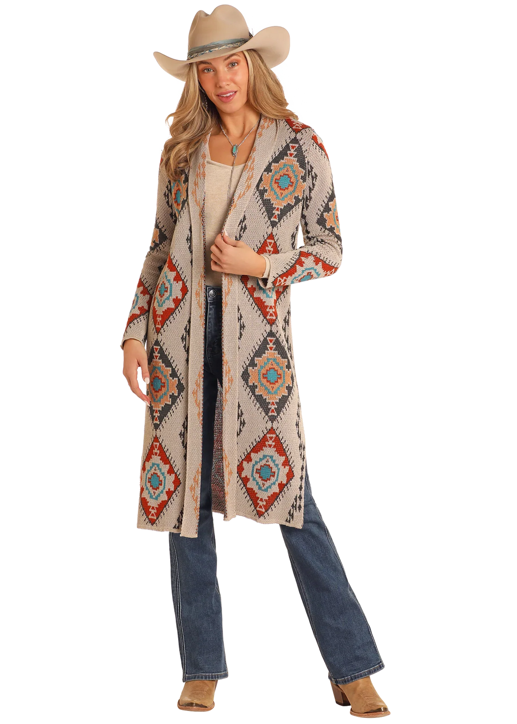 Southwest Print Duster