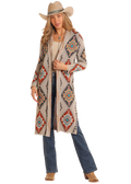 Southwest Print Duster