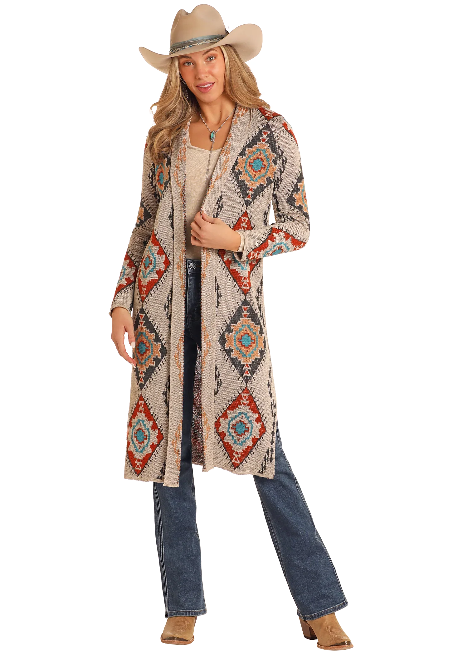 Southwest Print Duster