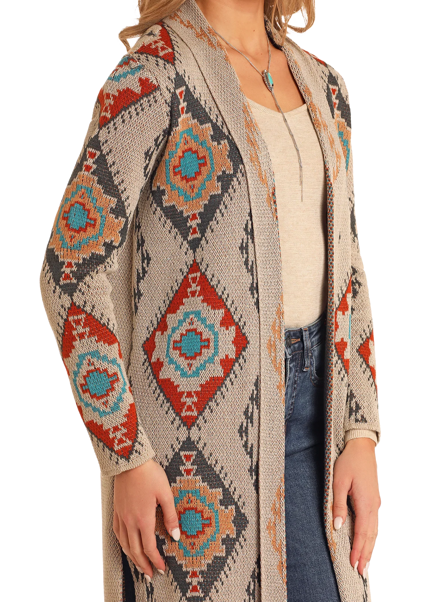 Southwest Print Duster