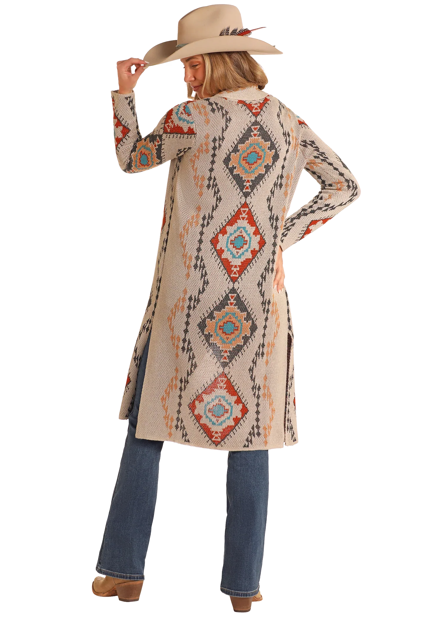 Southwest Print Duster