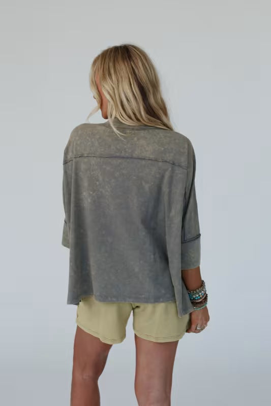 Floral Starburst Top