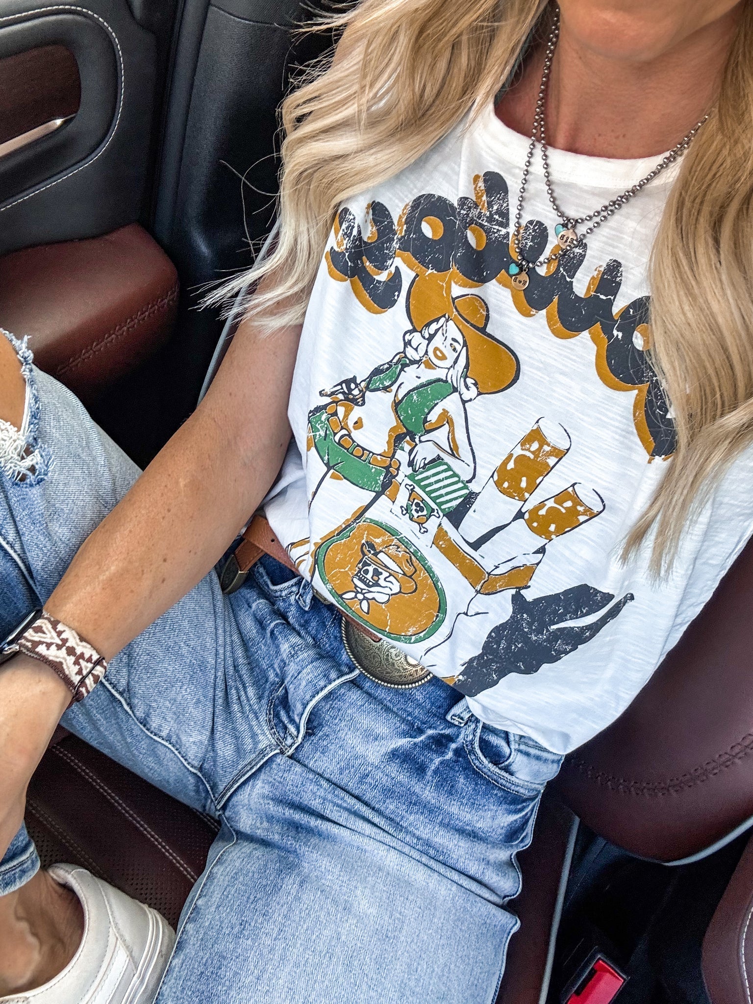 Cowboy Killer Muscle Tank (White)