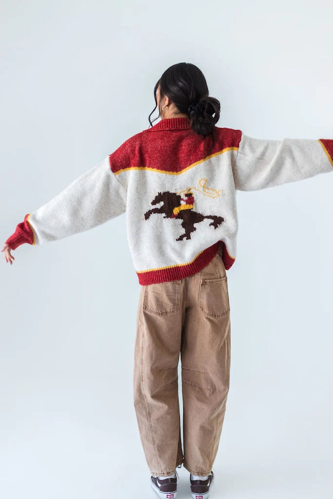 Cowboy, Take Me Away Sweater