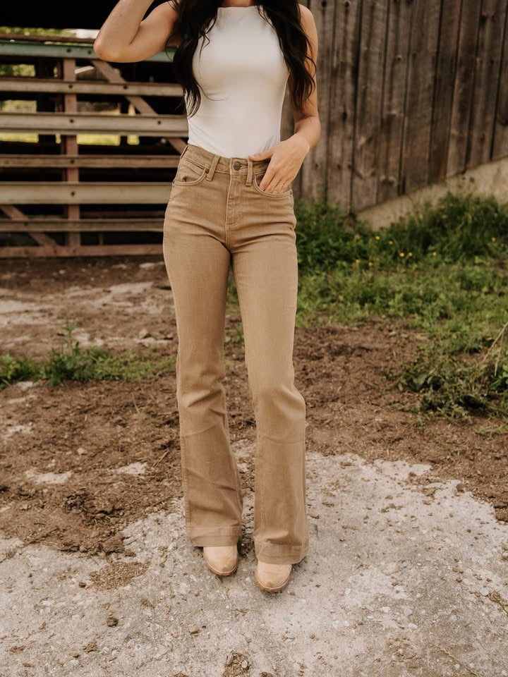 Wrangler Beth Whiskey Trouser