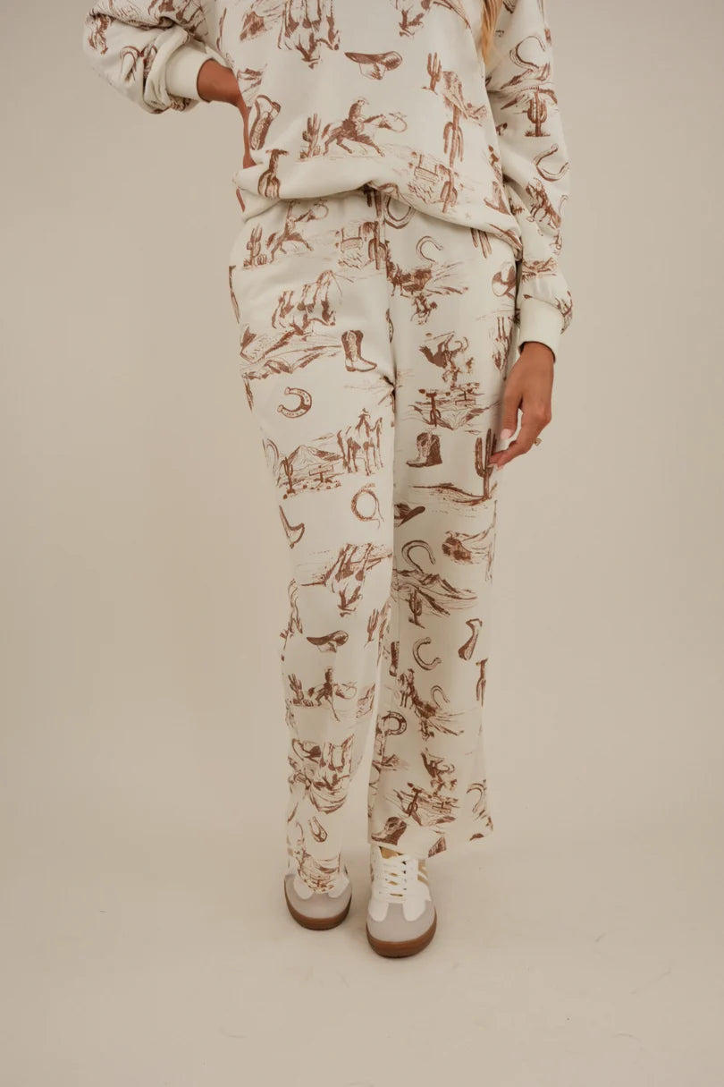 Western Dreams Set - CREAM