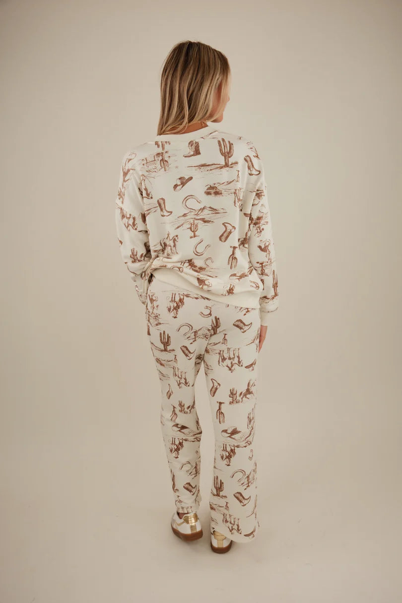 Western Dreams Set - CREAM