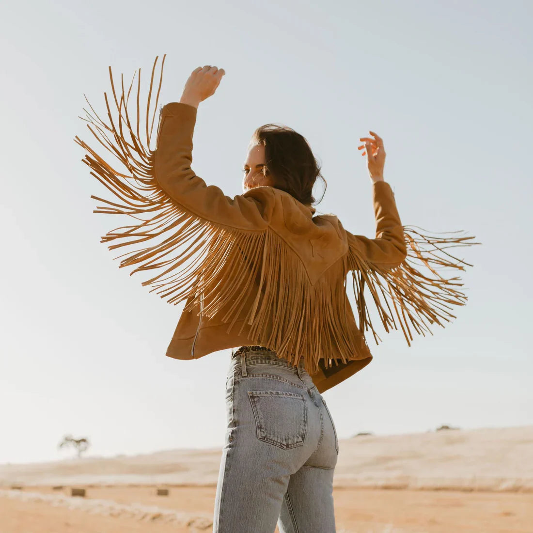 Urban Cowgirl Retro Biker- Carmel
