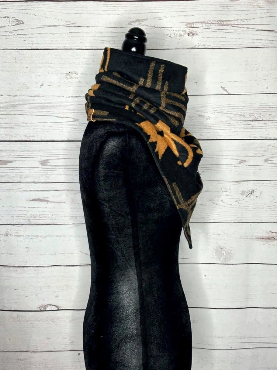 Golden Eagle Western Aztec Warm Neck Hood