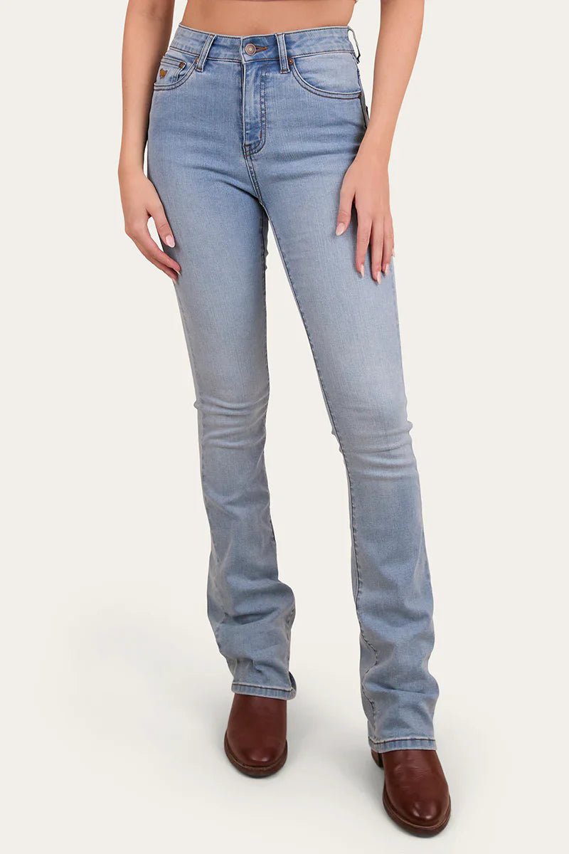 Rodeo High Rise Jean - Vintage Light Blue
