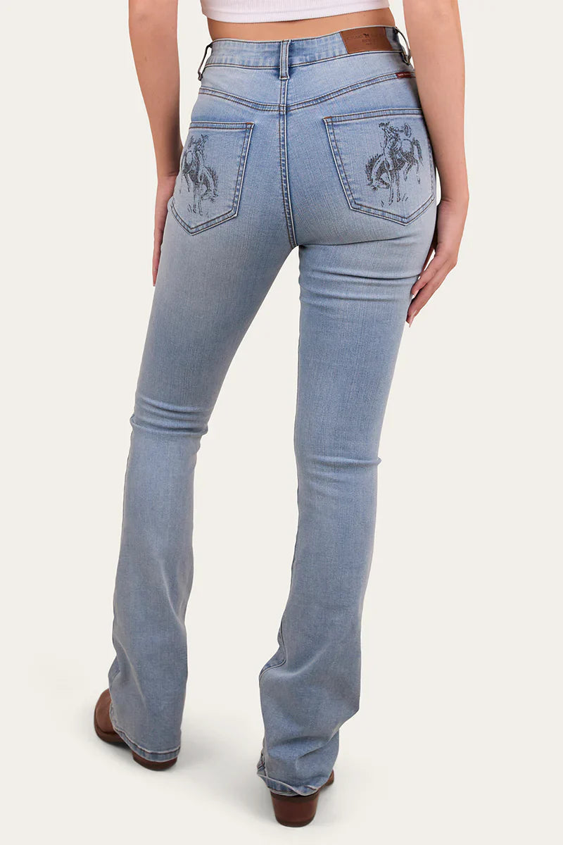 Rodeo High Rise Jean - Vintage Light Blue