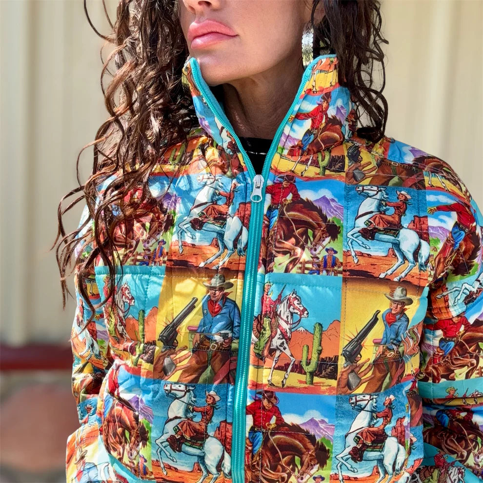 Cactus Canyon Quilted Jacket