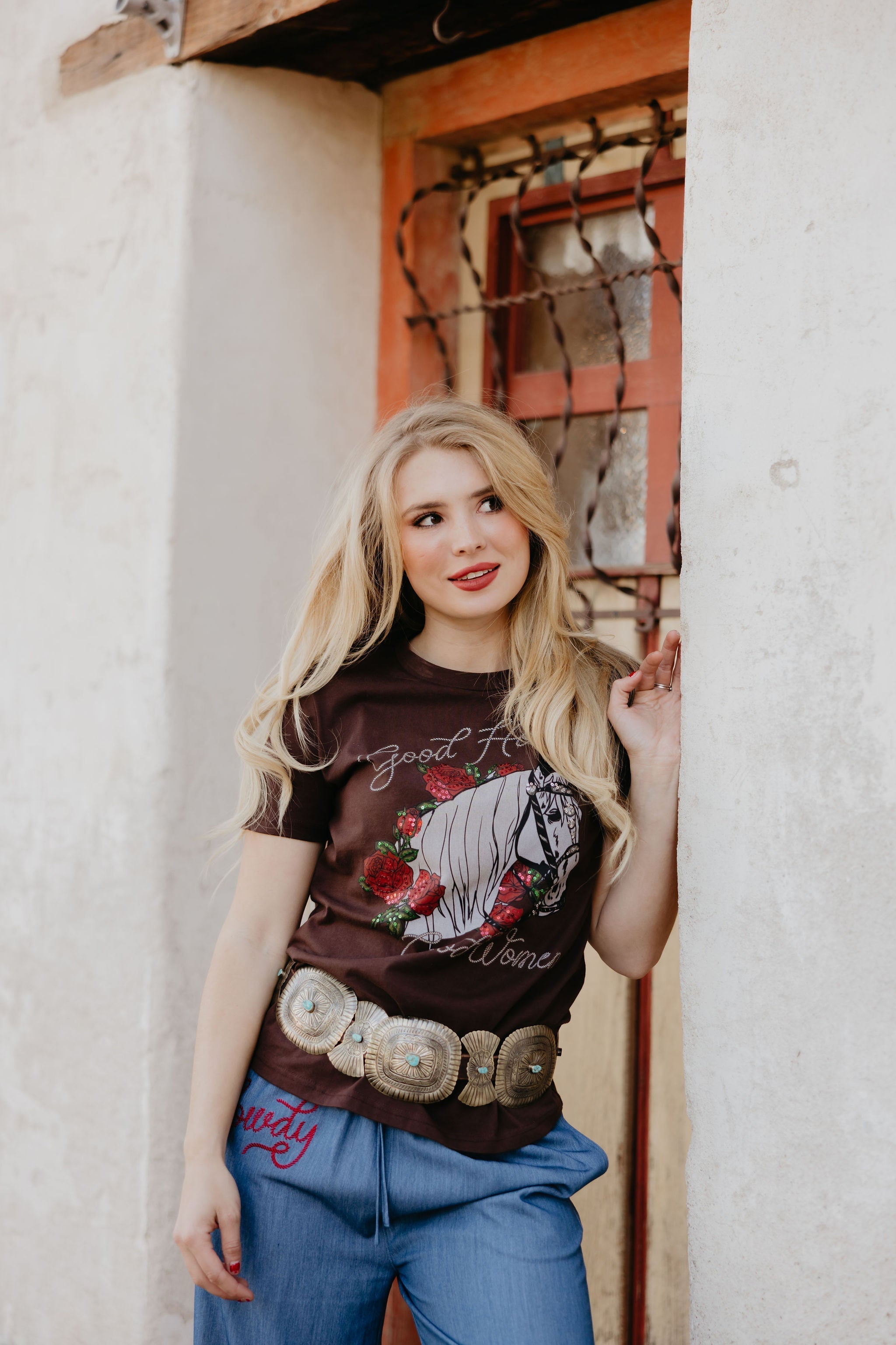 Camarillo White Horses Tee