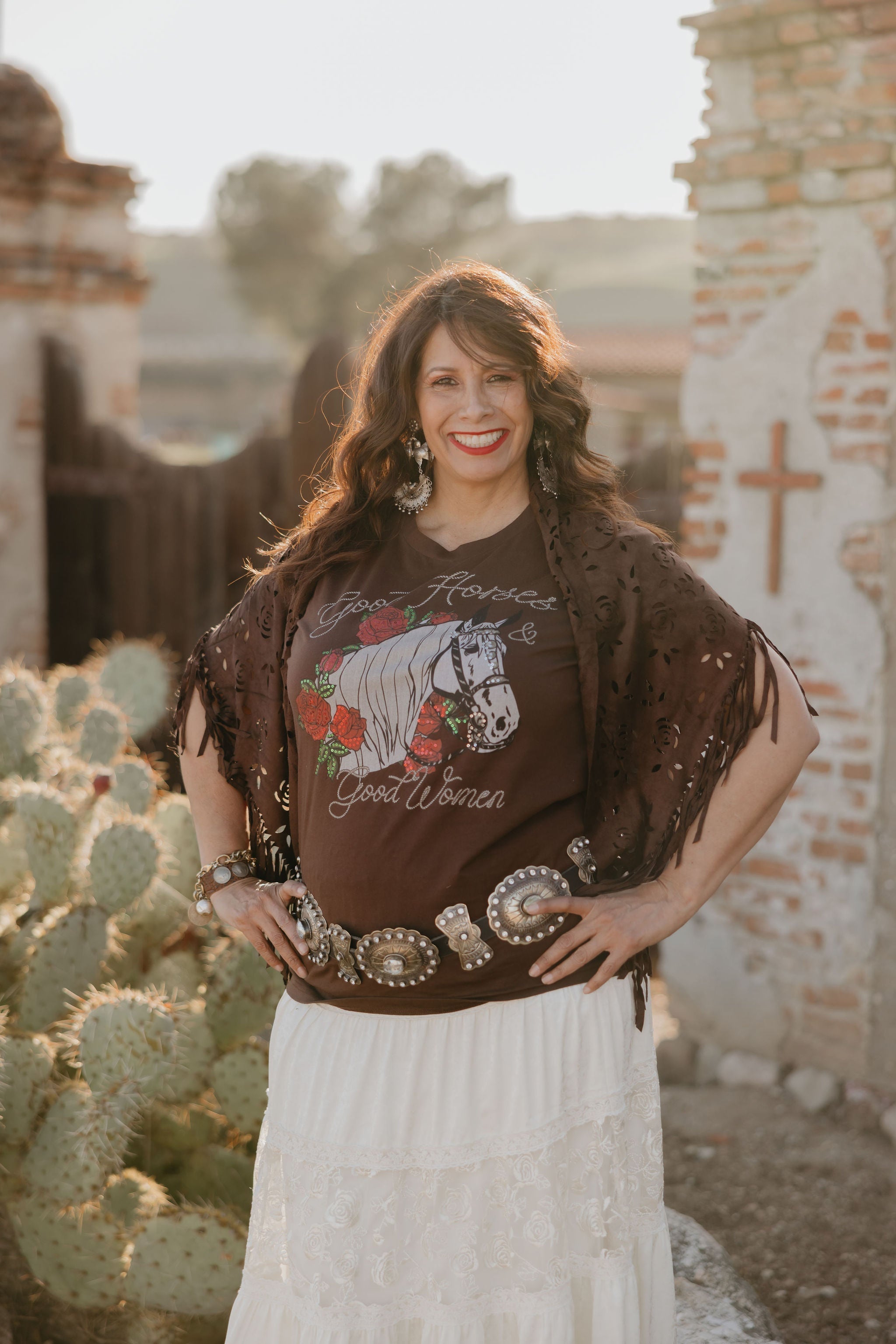 Camarillo White Horses Tee