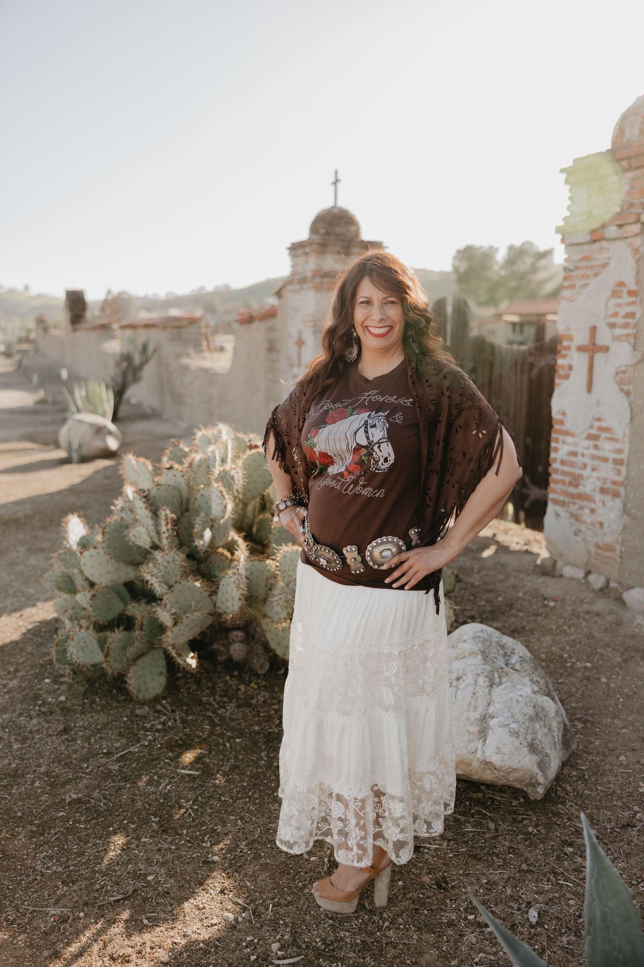 Camarillo White Horses Tee