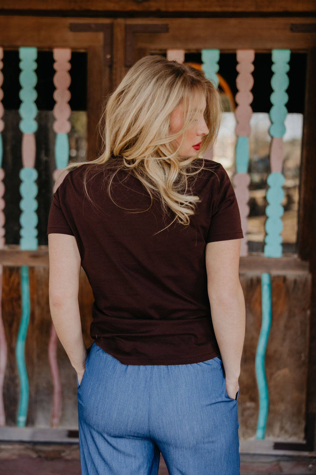 Camarillo White Horses Tee