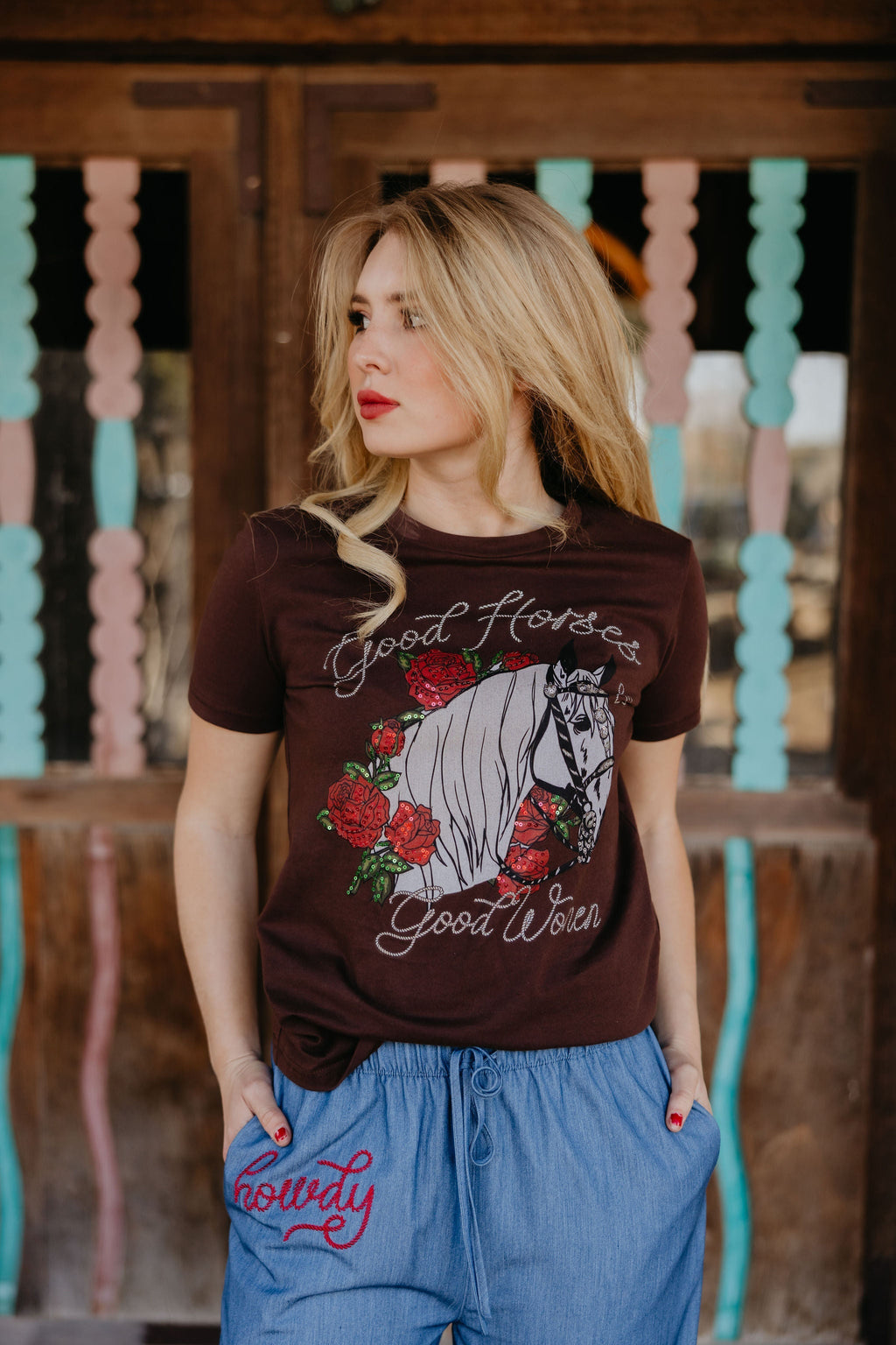 Camarillo White Horses Tee