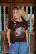 Camarillo White Horses Tee