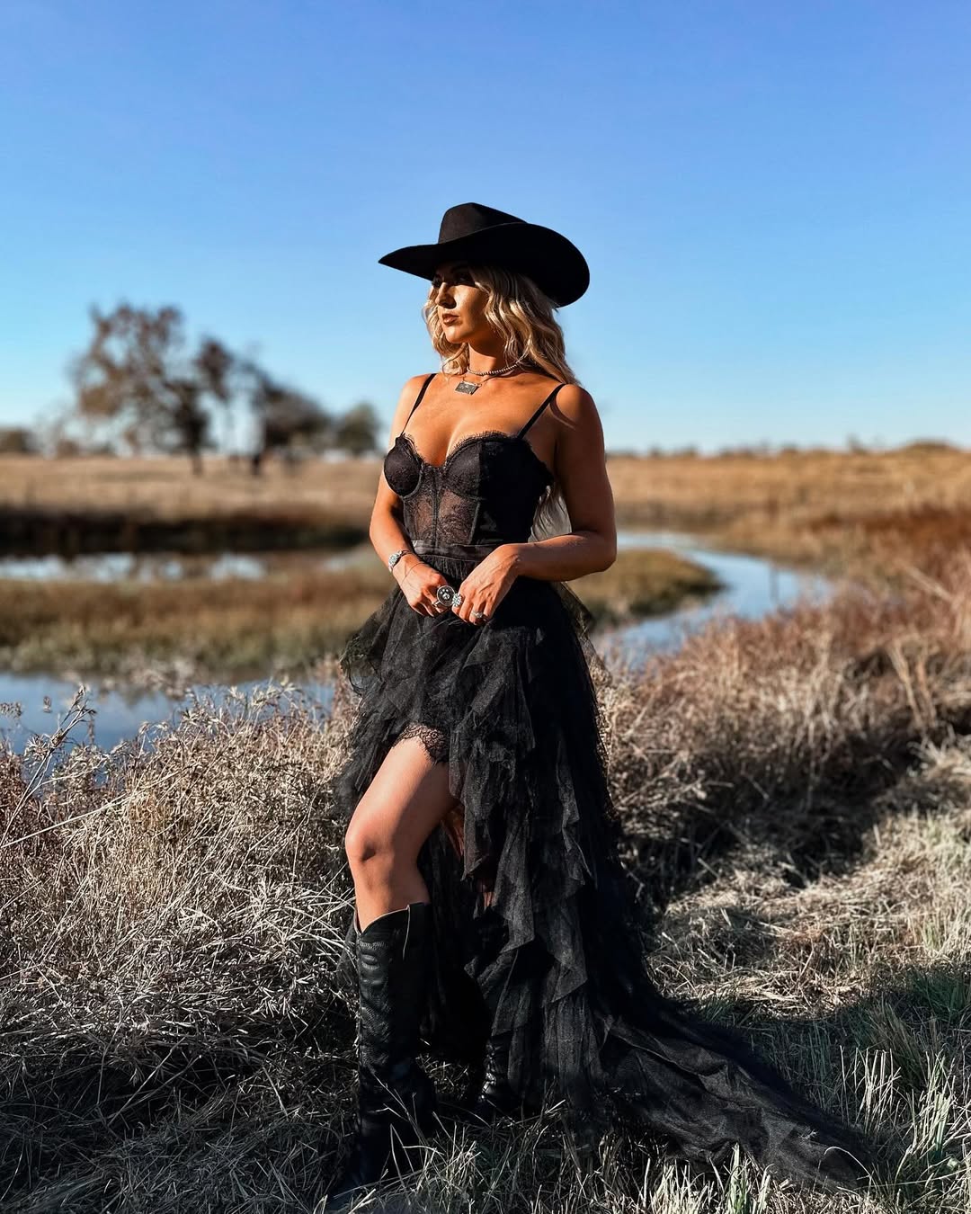 Cowgirl Dream Maxi Dress