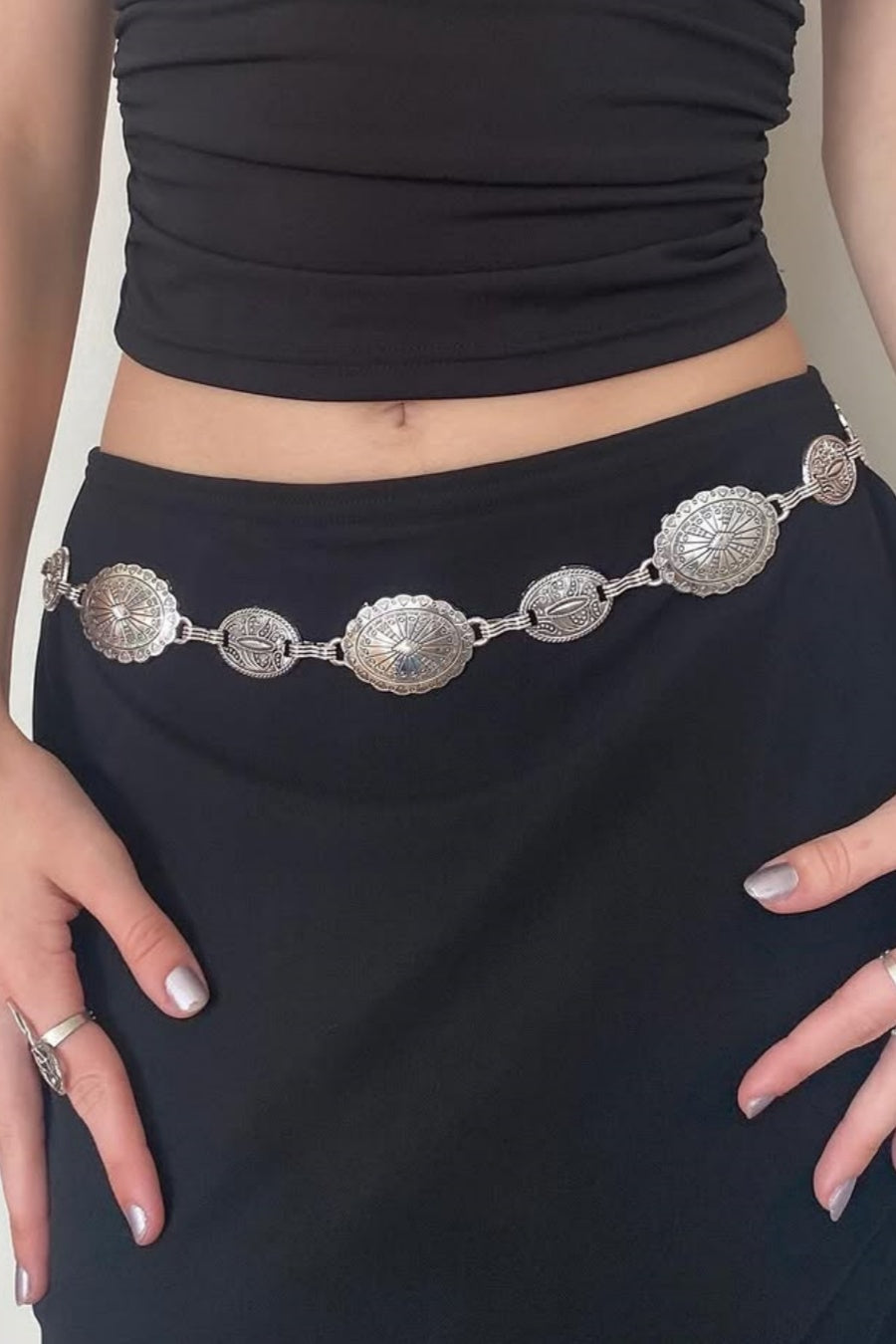 Retro All-Match Belt