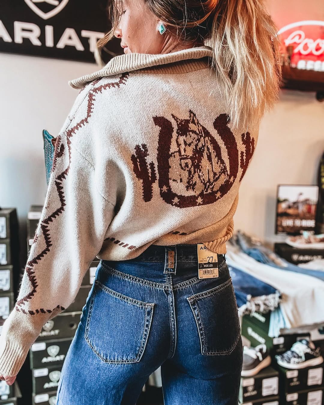 Wild West Sweater