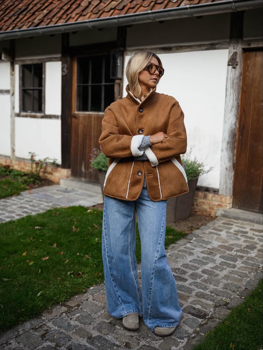 Reversible Sherpa Jacket