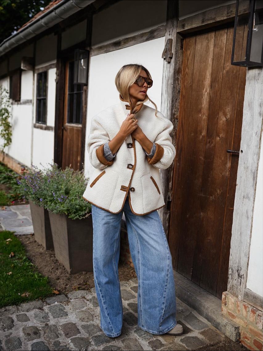 Reversible Sherpa Jacket