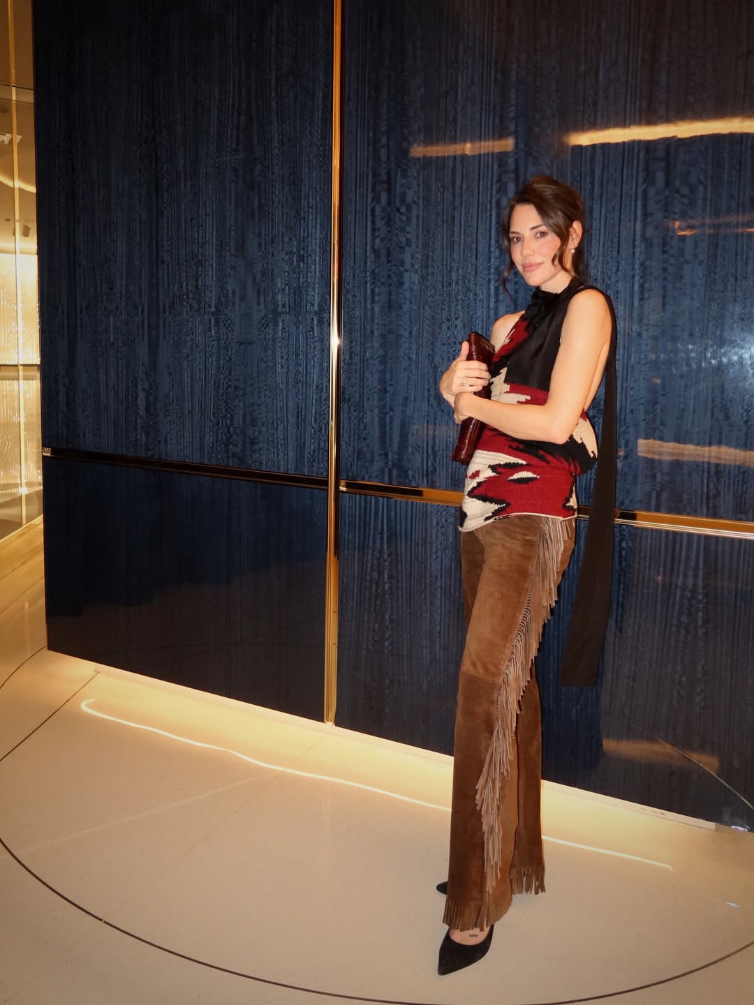 Southwest Fringe Two-Piece Set