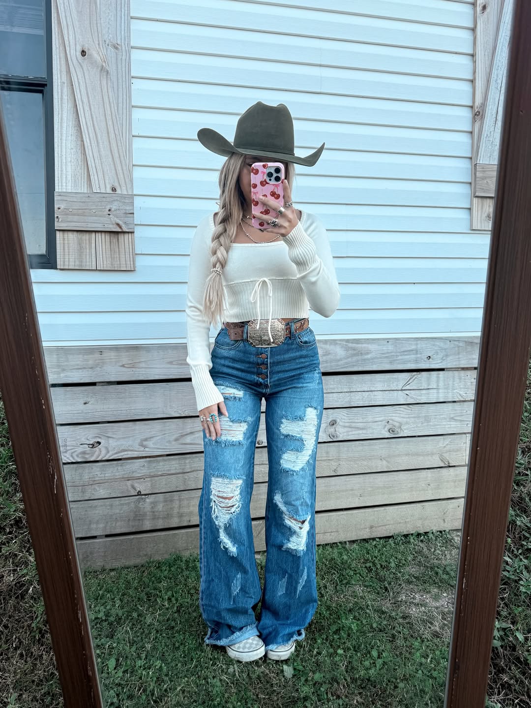 Wylie Wide Leg Jeans
