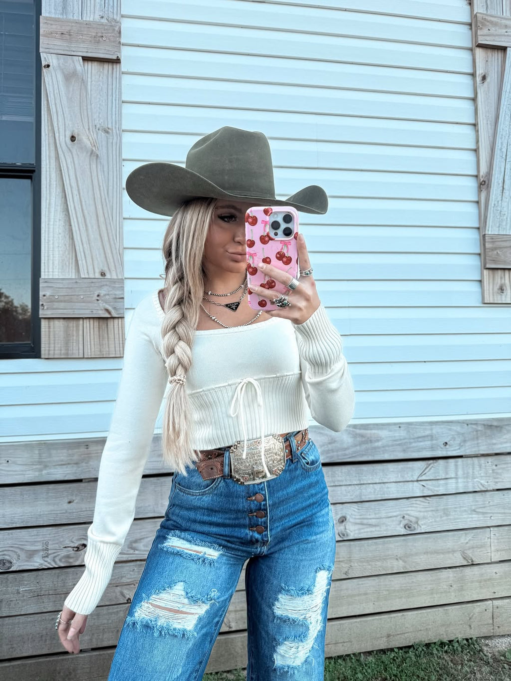 Wylie Wide Leg Jeans