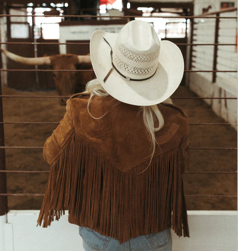 Urban Cowgirl Retro Biker- Carmel