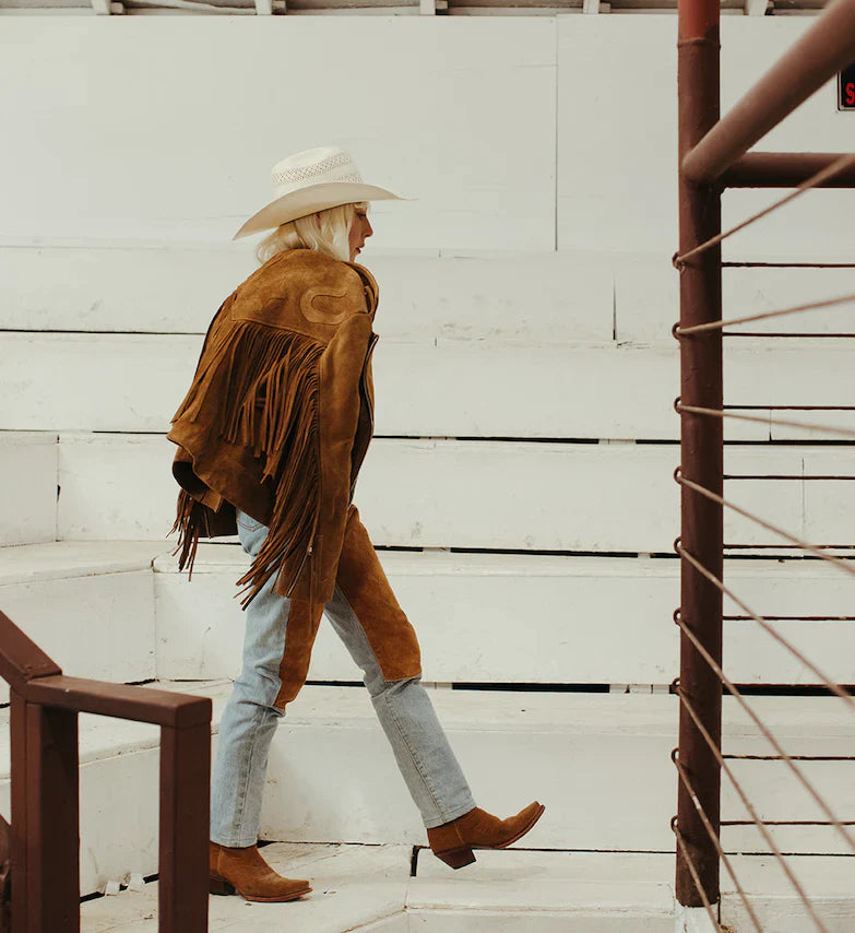 Urban Cowgirl Retro Biker- Carmel