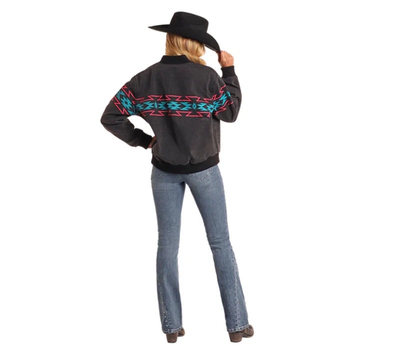 Throwback Bomber Jacket