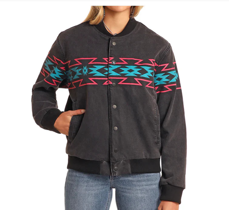 Throwback Bomber Jacket