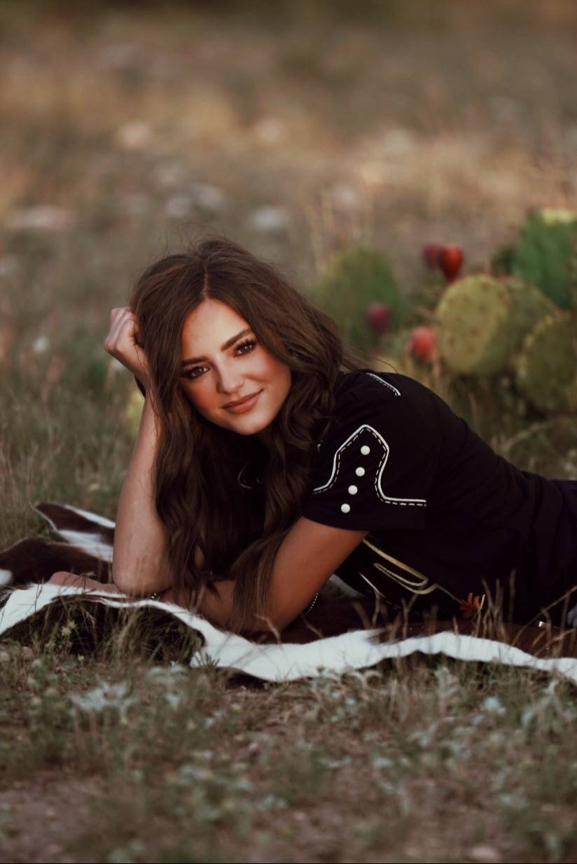 Vintage Western Cactus Printed Blouse