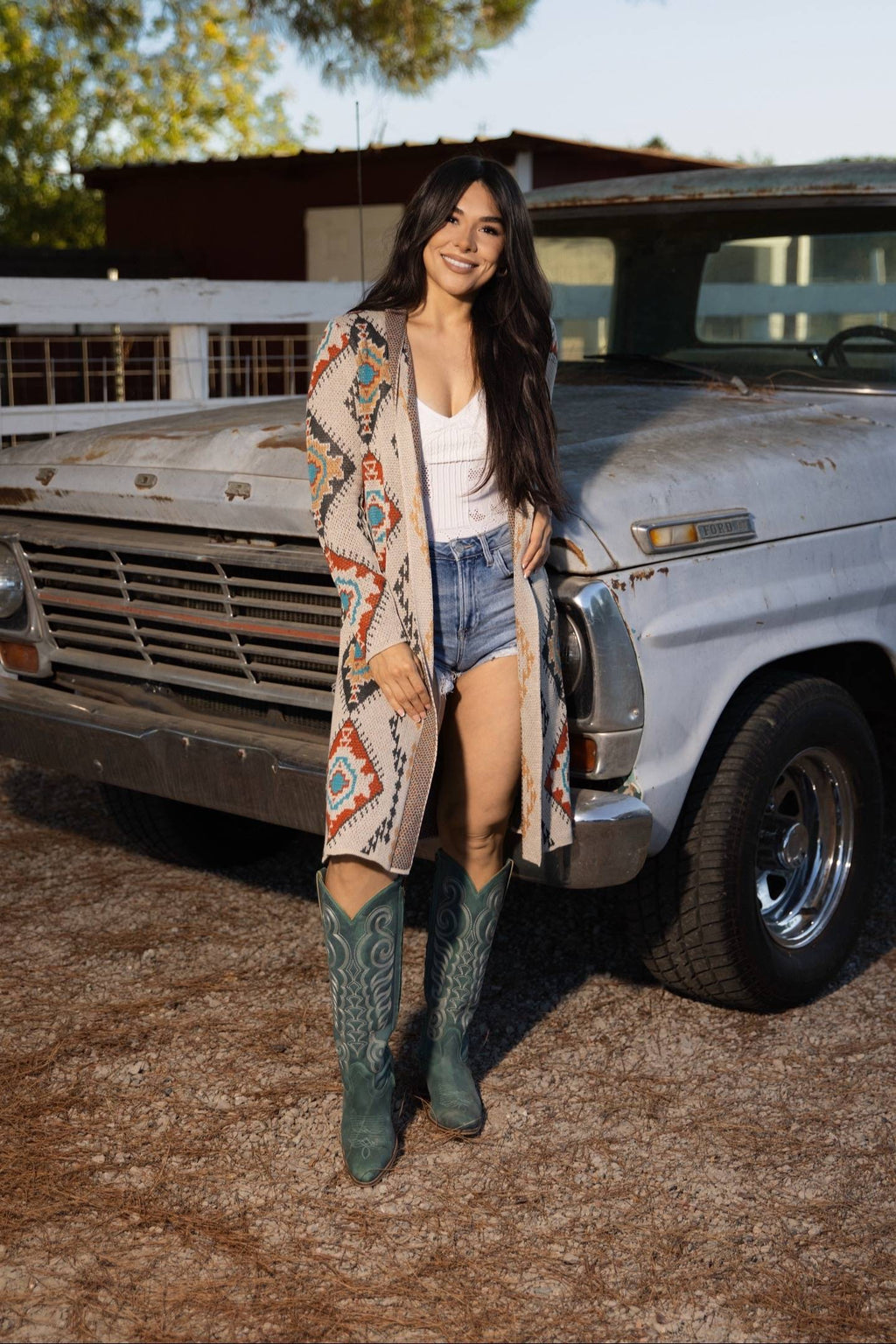 Southwest Print Duster