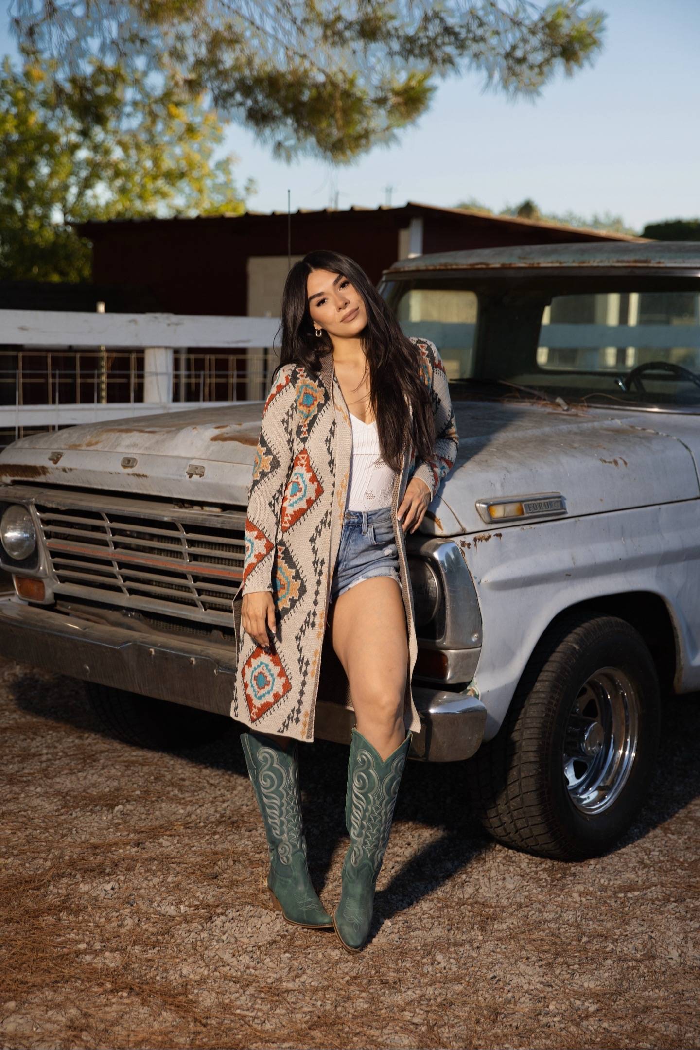 Southwest Print Duster