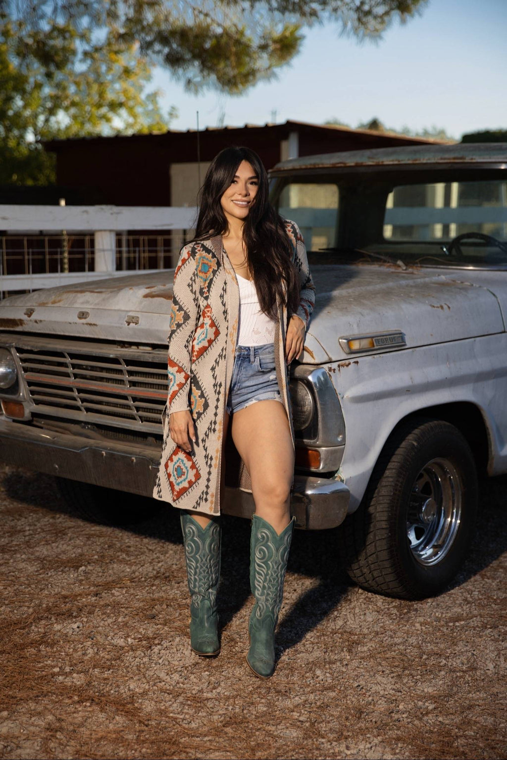 Southwest Print Duster