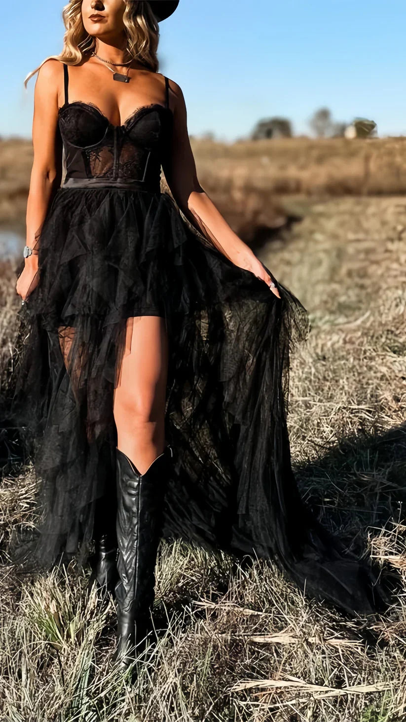 Cowgirl Dream Maxi Dress
