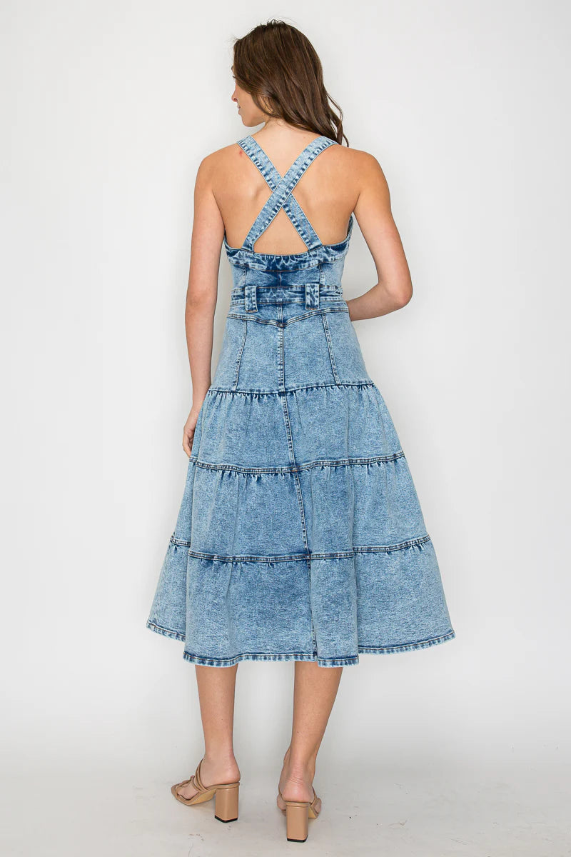 Kenzie Denim Dress