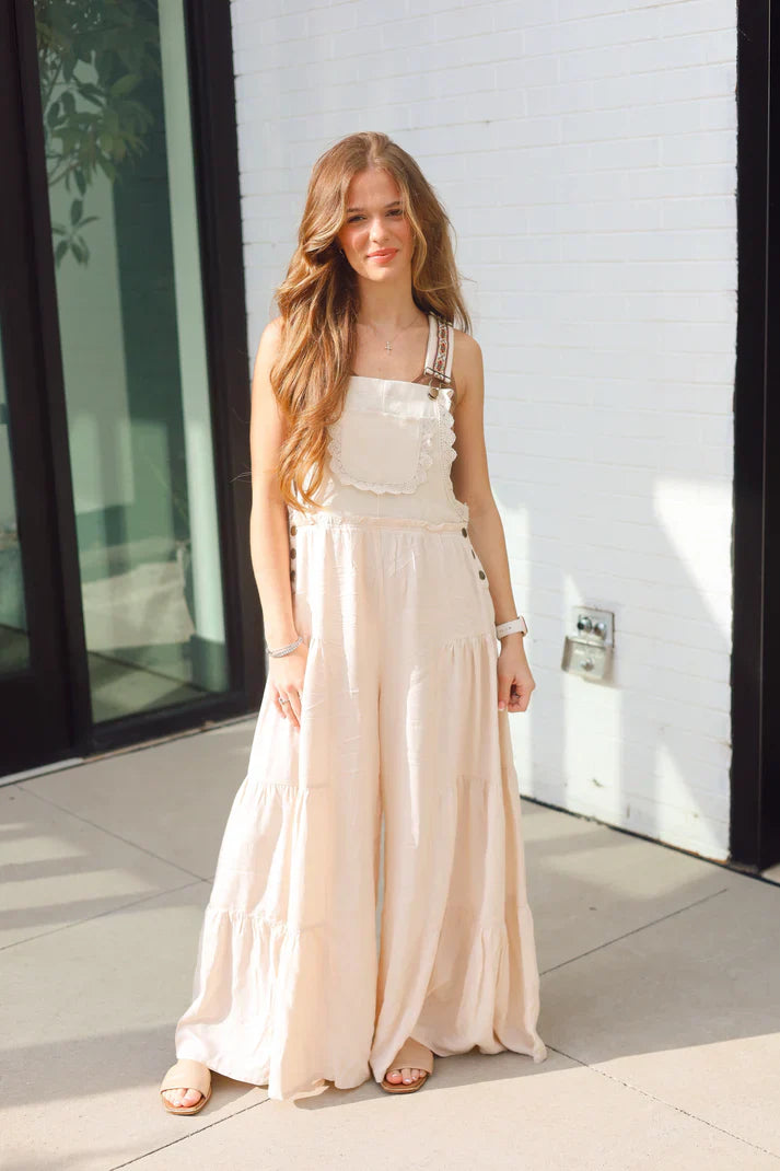 Go With The Flow Overalls