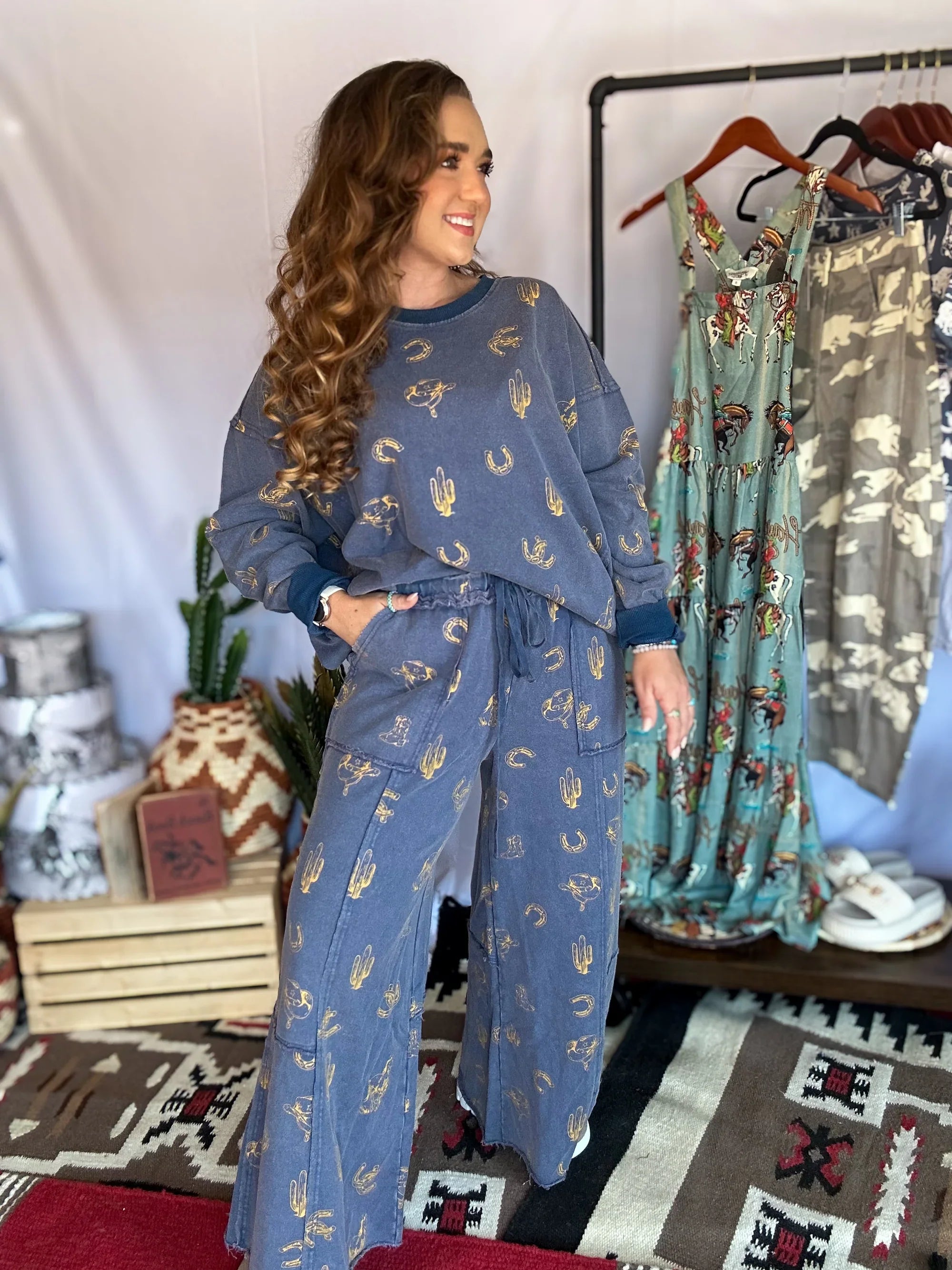 The Rodeo Dreamer Lounge Set