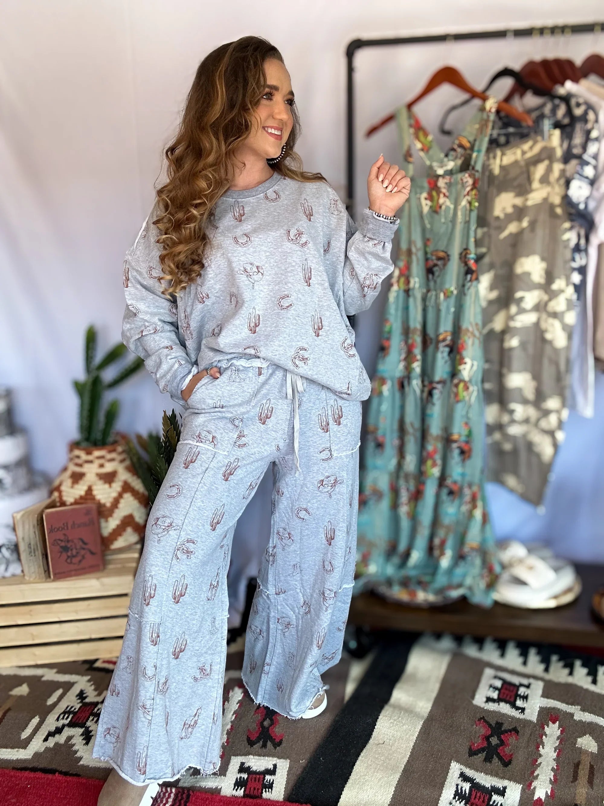 The Rodeo Dreamer Lounge Set