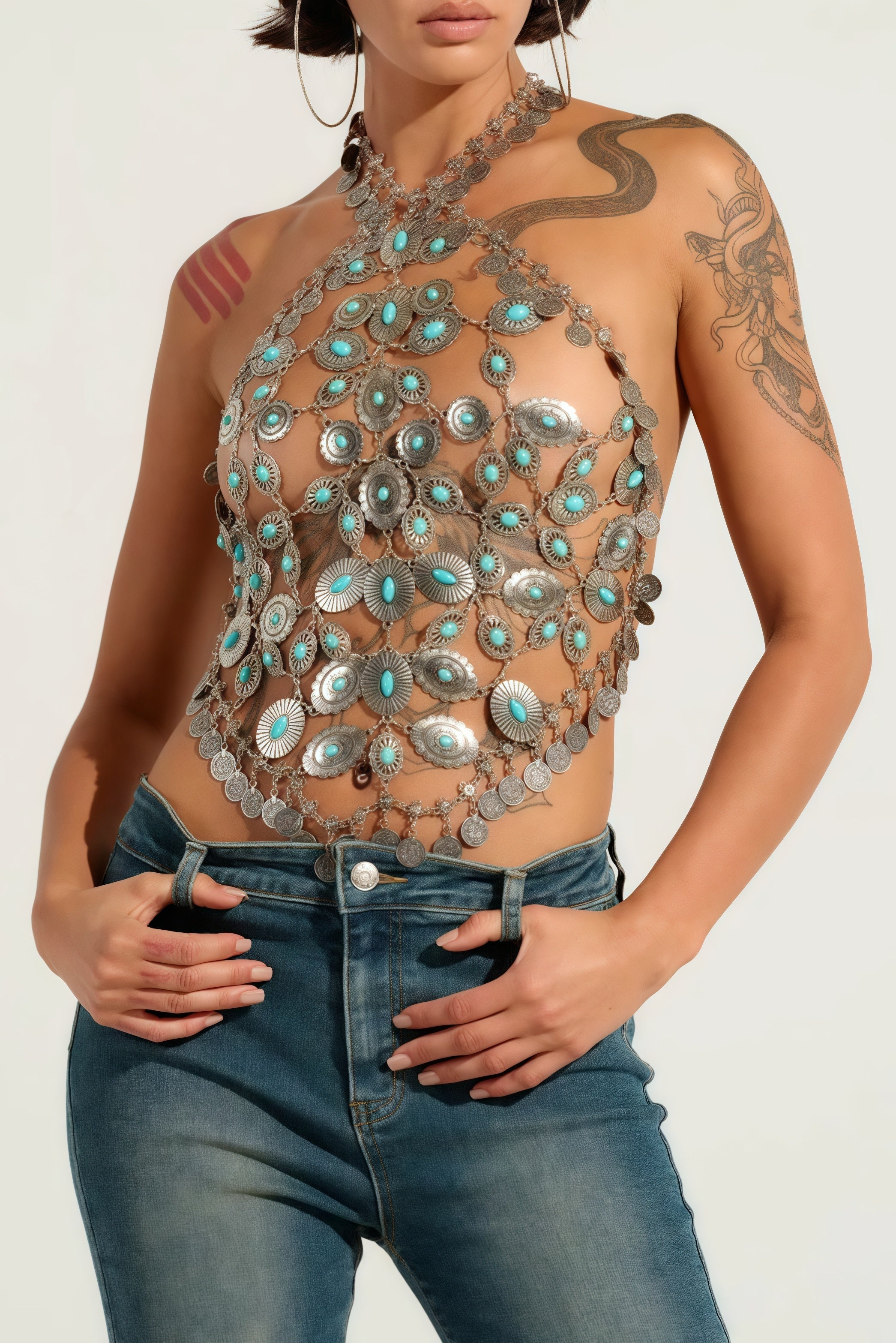 High End Rodeo Turquoise Countertop