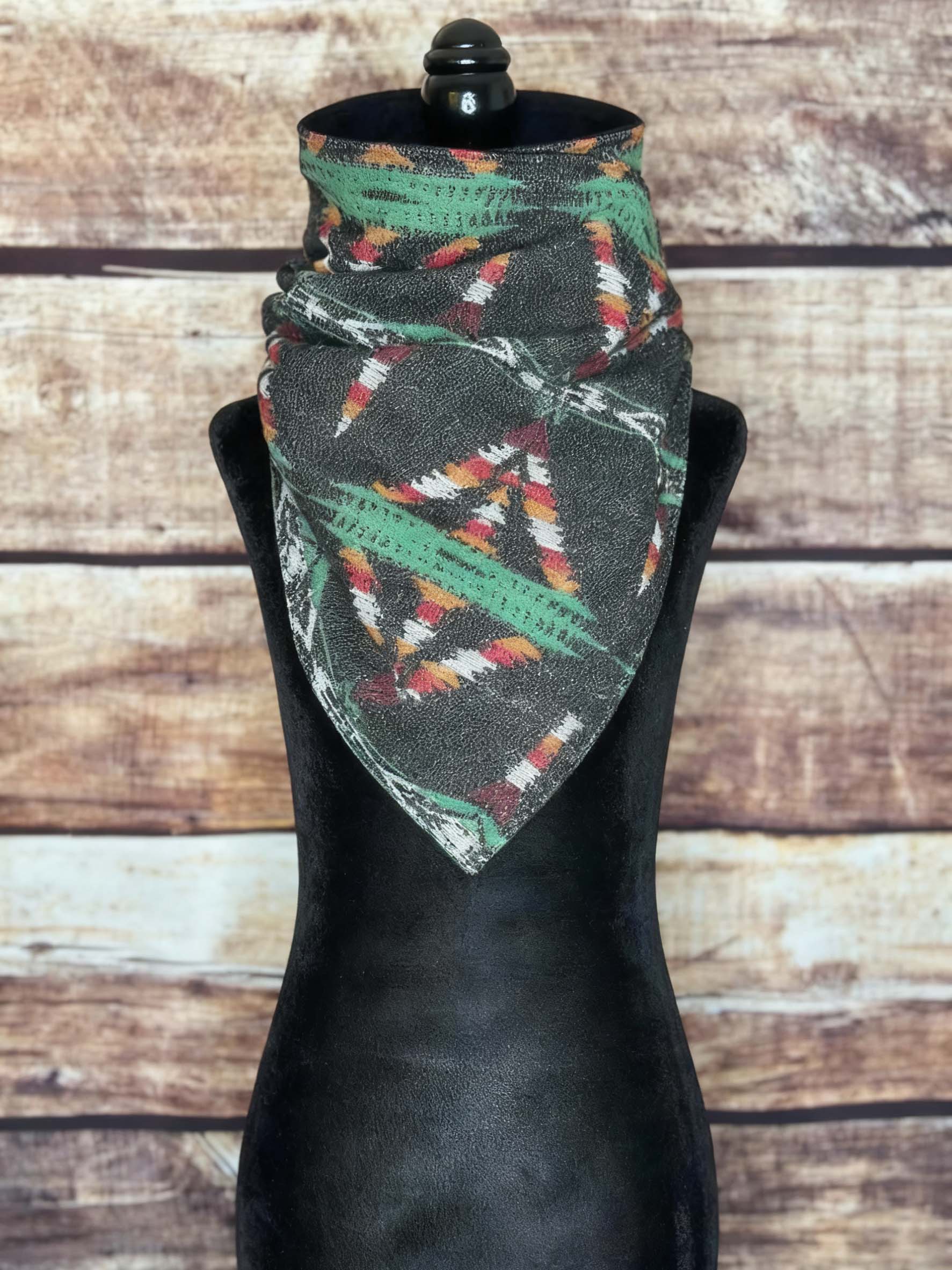 Trailblazer Aztec Warm Neck Hood