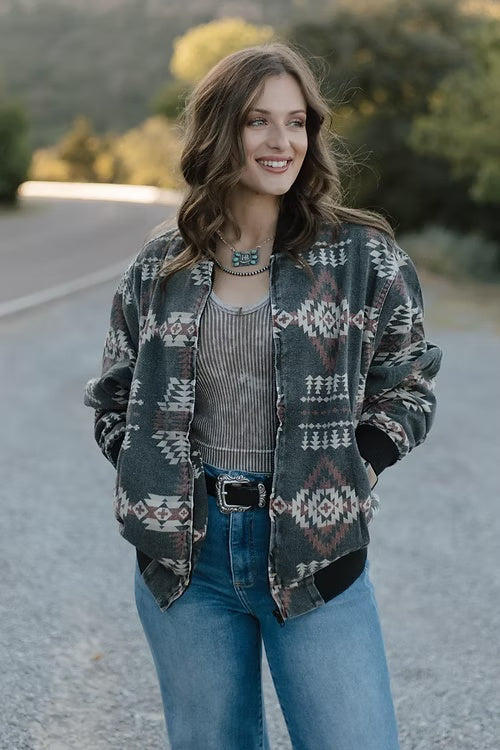 Sagebrush Spirit Bomber Jacket