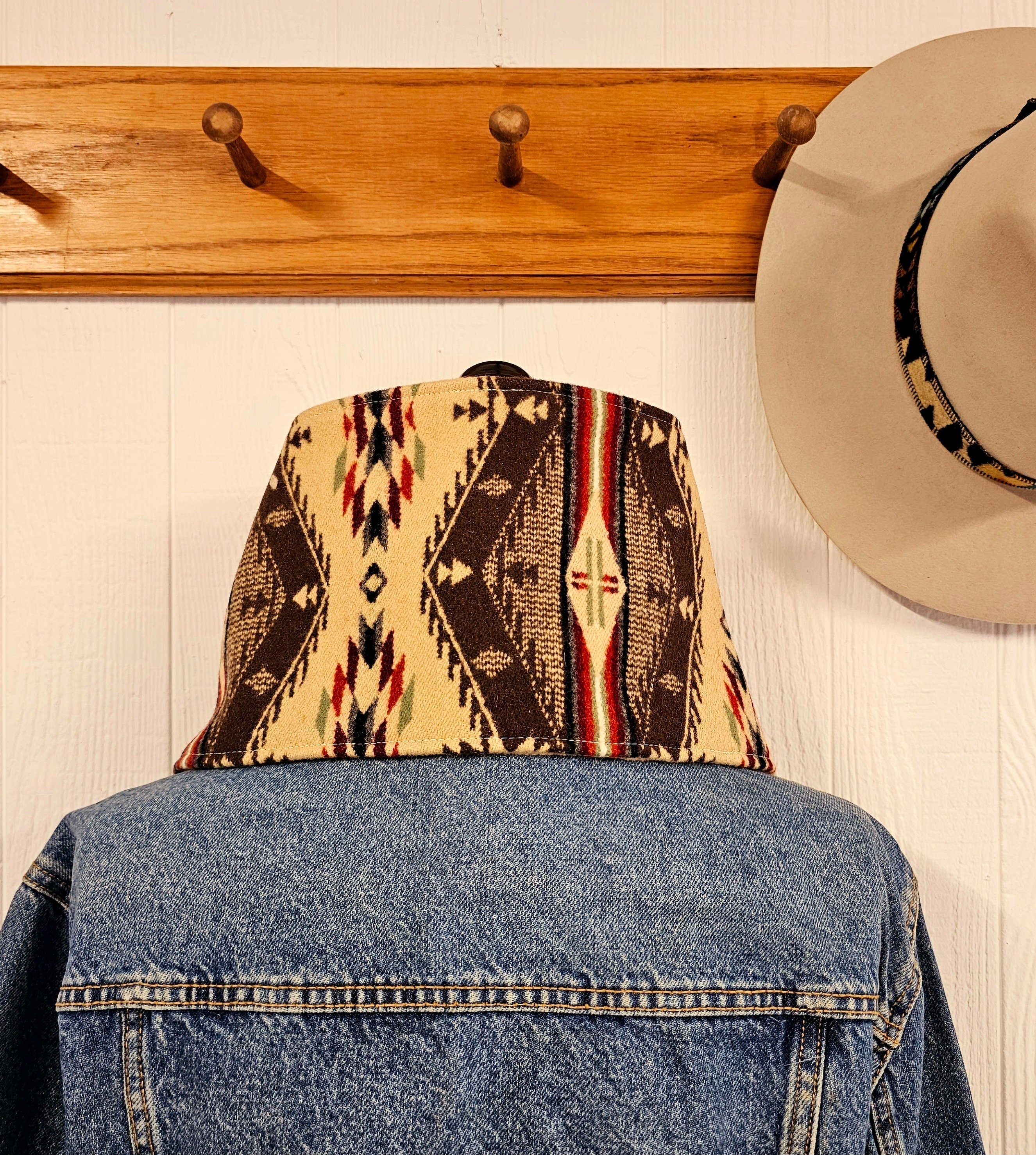 Wool Cowl Scarf - Spirit of the People